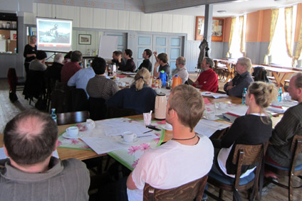 Workshop der Landforscher