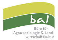 Logo Büro für Agrarsoziologie und Landwirtschaft